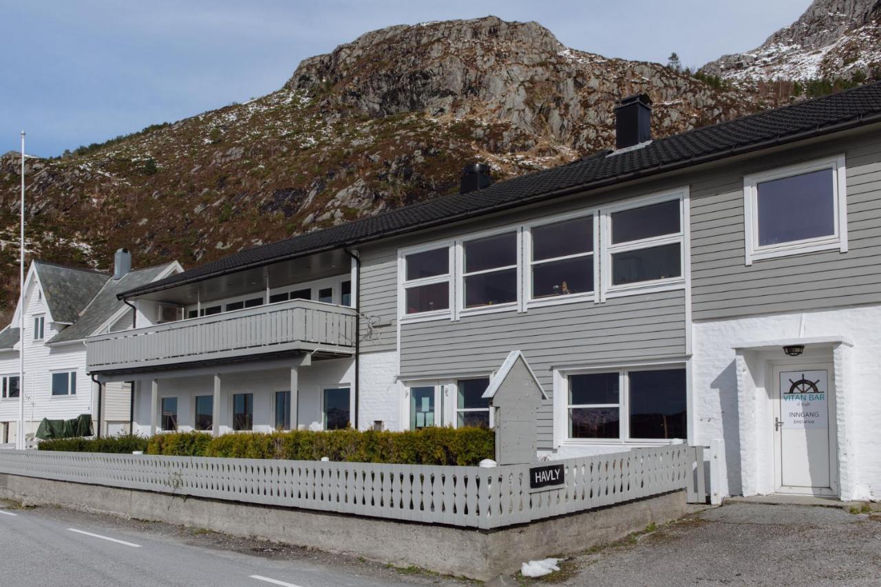 Havly Bed & Breakfast Ytre Hauge Exterior foto
